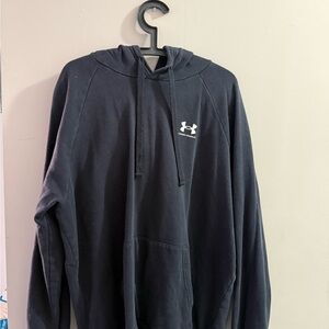 Under Armour Men's Dark Hoodie with Logo